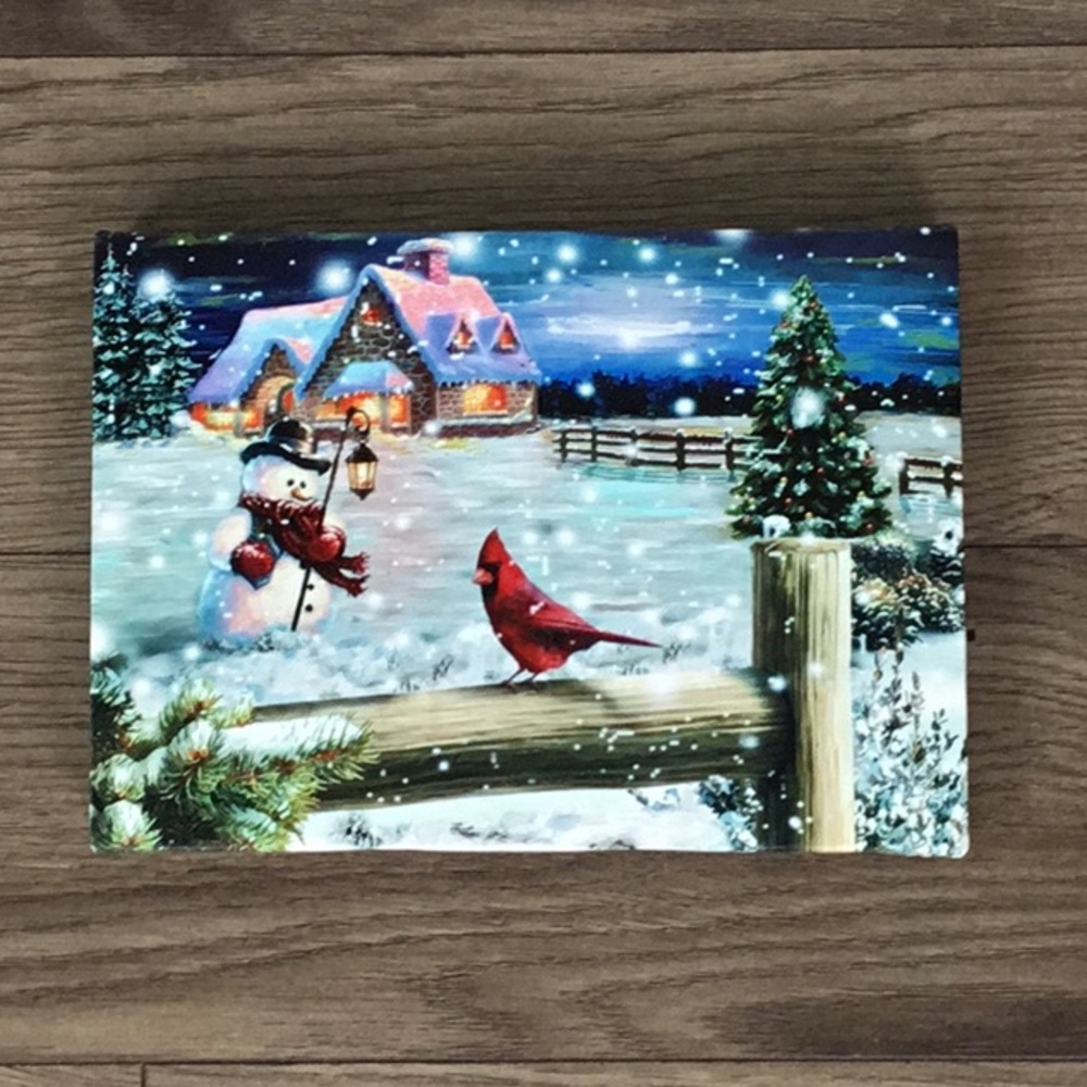 Holiday LED Canvas